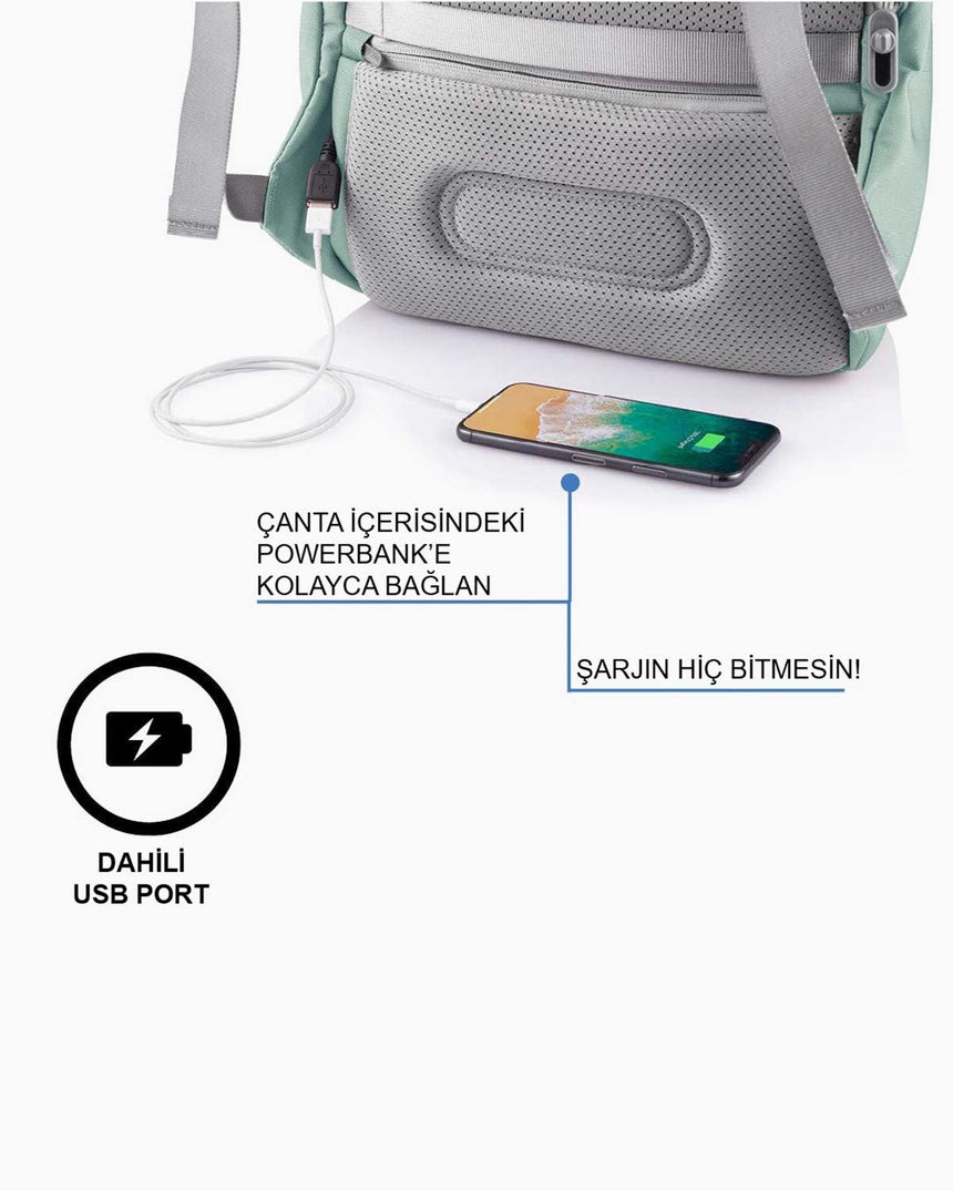 XD Design Bobby Soft Anti - Theft Sırt Çantası