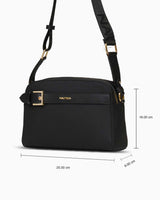 Nautica Ladies Logolu Omuz Çantası Siyah