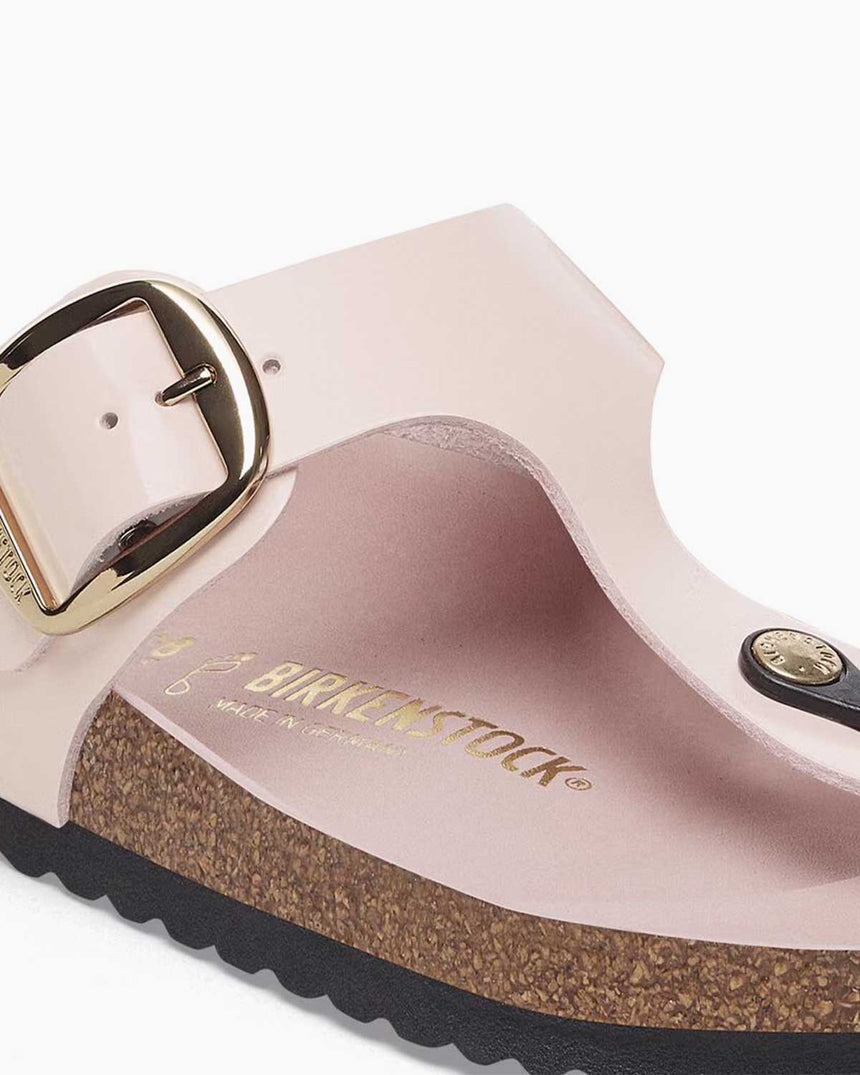 Birkenstock Gizeh Big Buckle Nl High Shine Terlik Light Rose