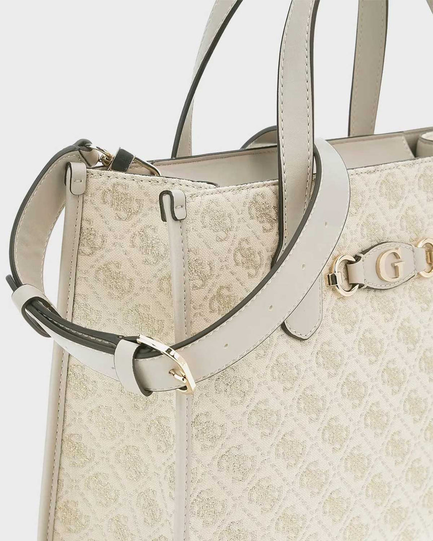 Guess Monogram Desenli El Çantası