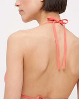 Calvin Klein Triangle Swim Tops Bikini Üstü Dazzling Coral