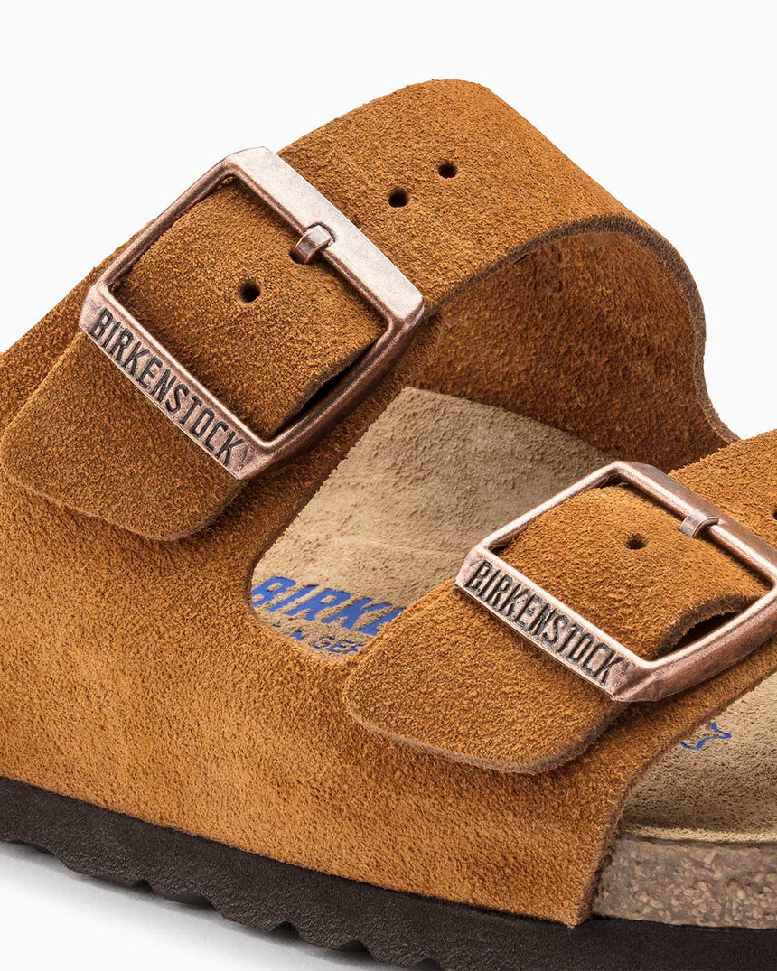 Birkenstock Arizona SFB VL Kadın Terlik Mink