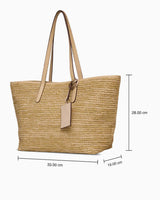 Nautica Logolu El Çantası Bej - Bej