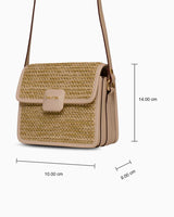 Nautica Logolu El Çantası Bej - Bej