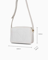 Nautica Çapraz Askılı Çanta Beyaz