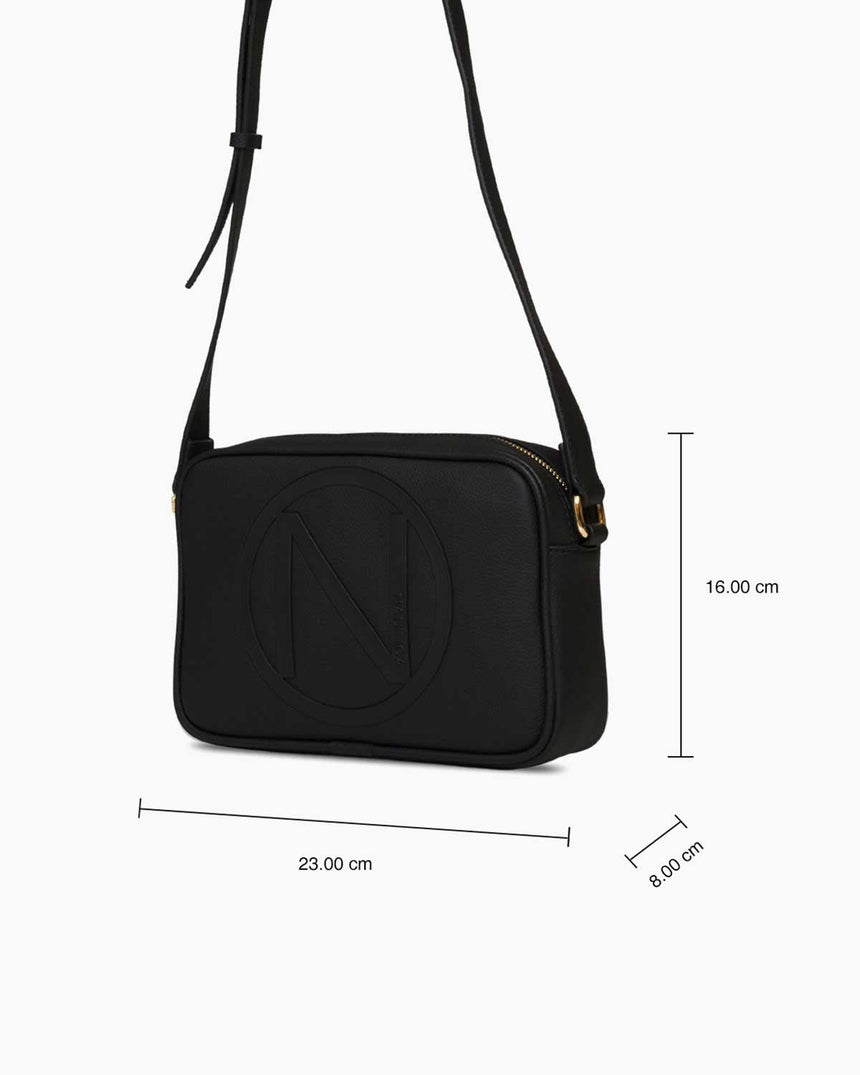 Nautica Çapraz Askılı Çanta Siyah