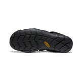 Keen Clearwater Cnx Erkek Sandalet Triple Black