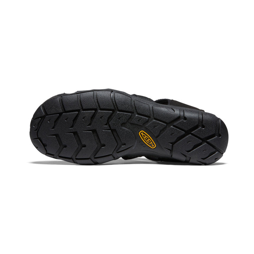 Keen Clearwater Cnx Erkek Sandalet Triple Black