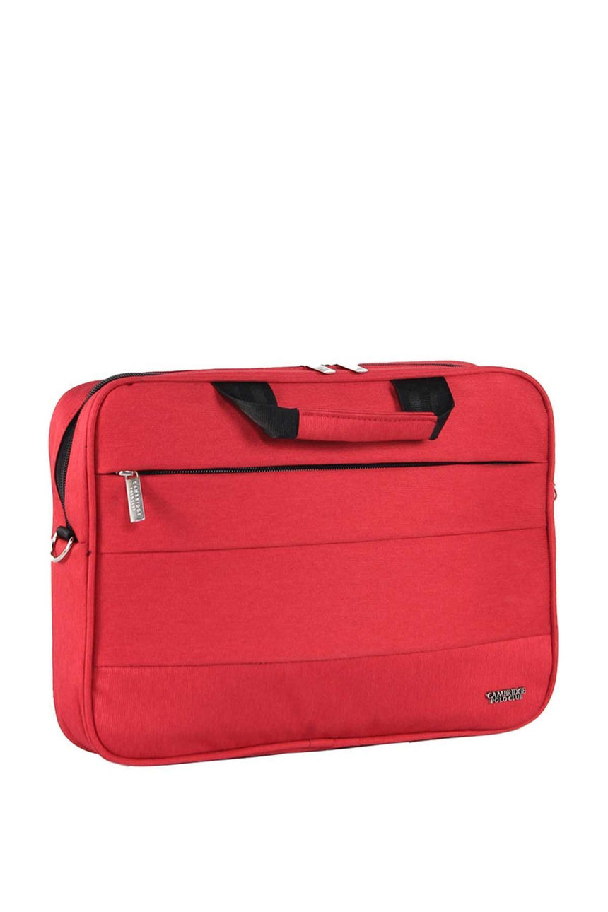 Cambridge Polo Club Evrak Çantası Kırmızı