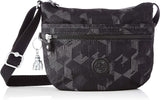 Kipling Arto Basic Çapraz Askılı Kadın Çantası Mysterious Grid