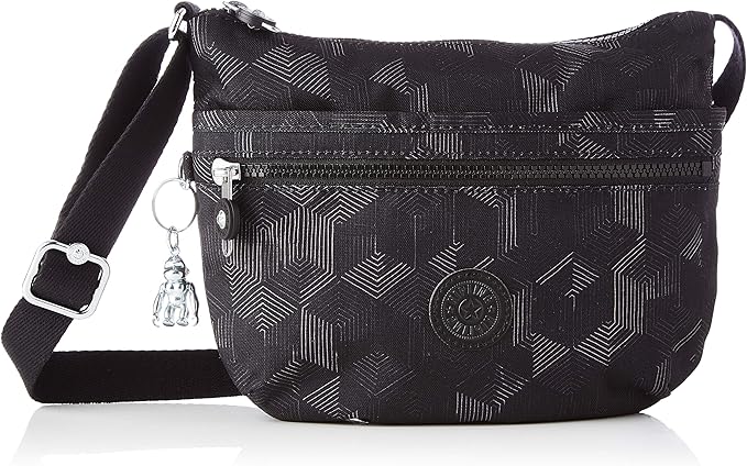 Kipling Arto Basic Çapraz Askılı Kadın Çantası Mysterious Grid