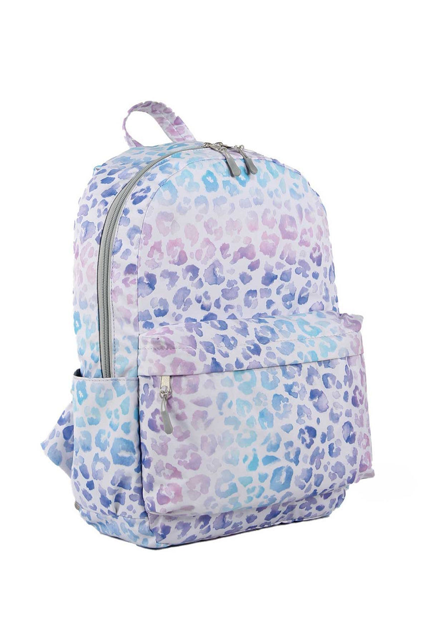 Cambridge Polo Club Sırt Çantası Beyaz Leopar