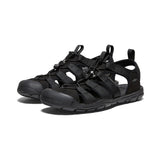 Keen Clearwater Cnx Erkek Sandalet Triple Black