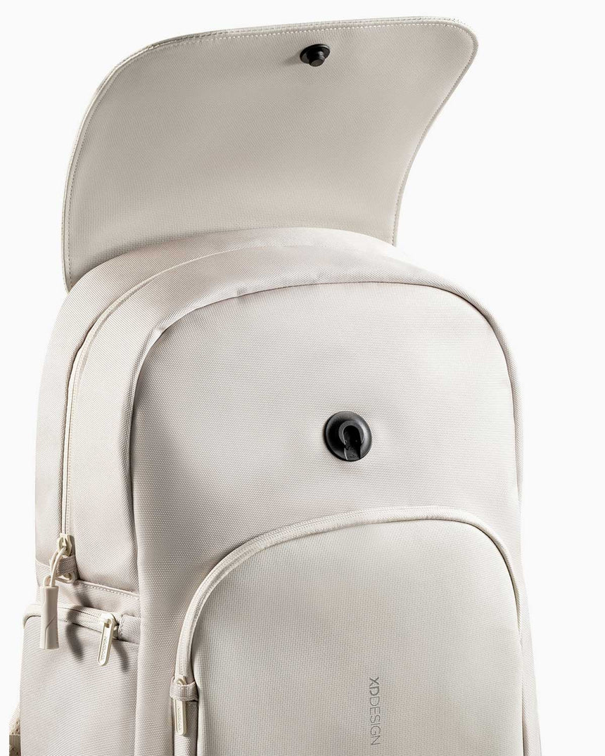 XD Design Soft Daypack Hırsızlık Önleyici Sırt Çantası Light Grey