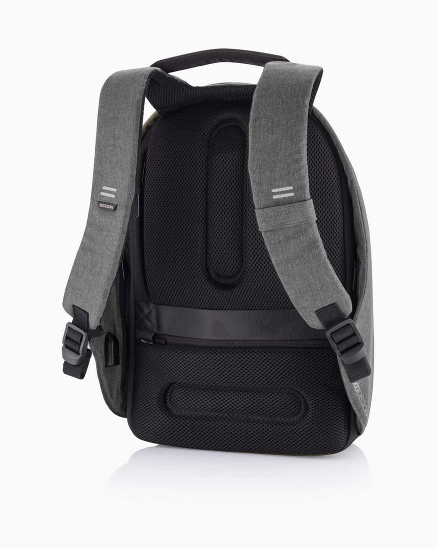 XD Design Bobby Hero Regular Anti Theft Backpack Sırt Çantası Grey
