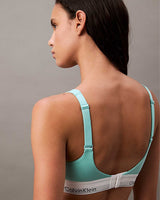 Calvin Klein Icon Cotton Modal Lift Bralette Beau Blue