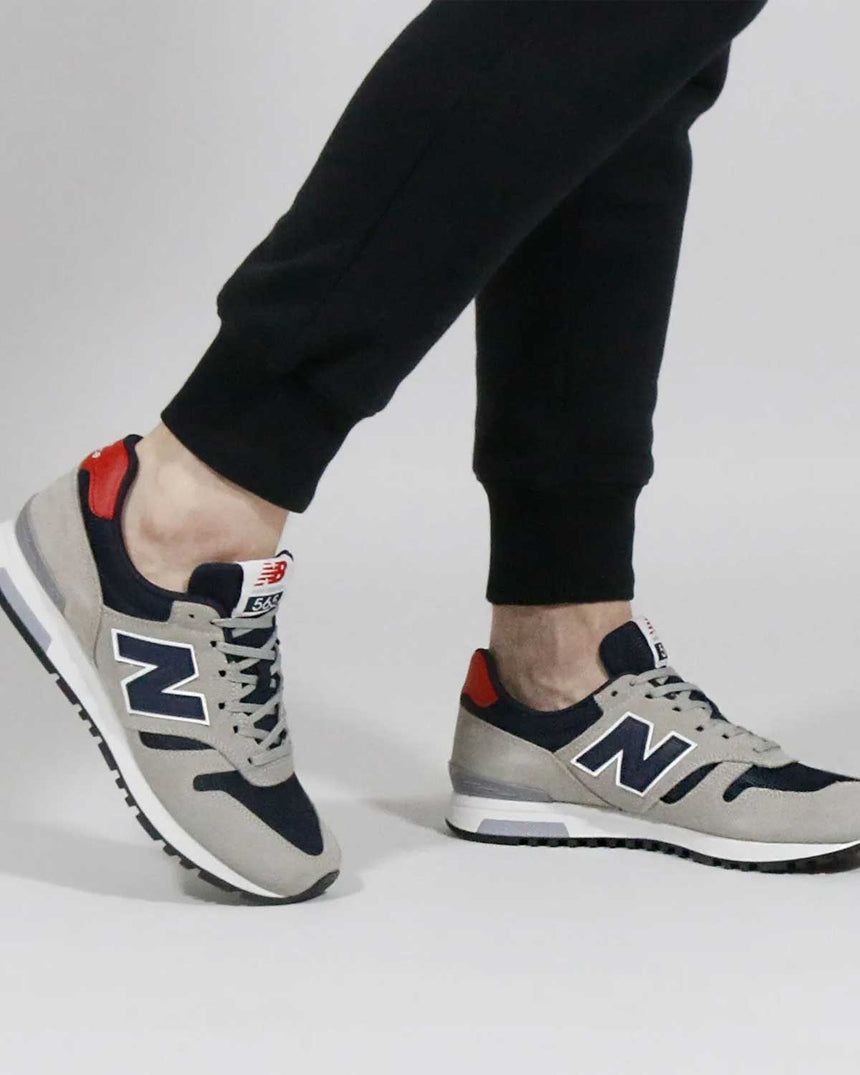 New Balance 565 Erkek Sneaker Gri