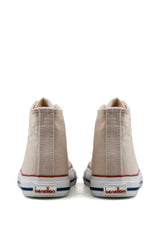 Benetton Filet Çocuk Spor Ayakkabı Bej