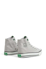 Benetton Filet Çocuk Spor Ayakkabı Gri