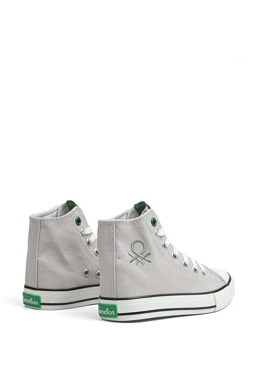 Benetton Filet Çocuk Spor Ayakkabı Gri