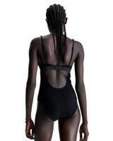 Calvin Klein Plunge Kadın Mayo Siyah