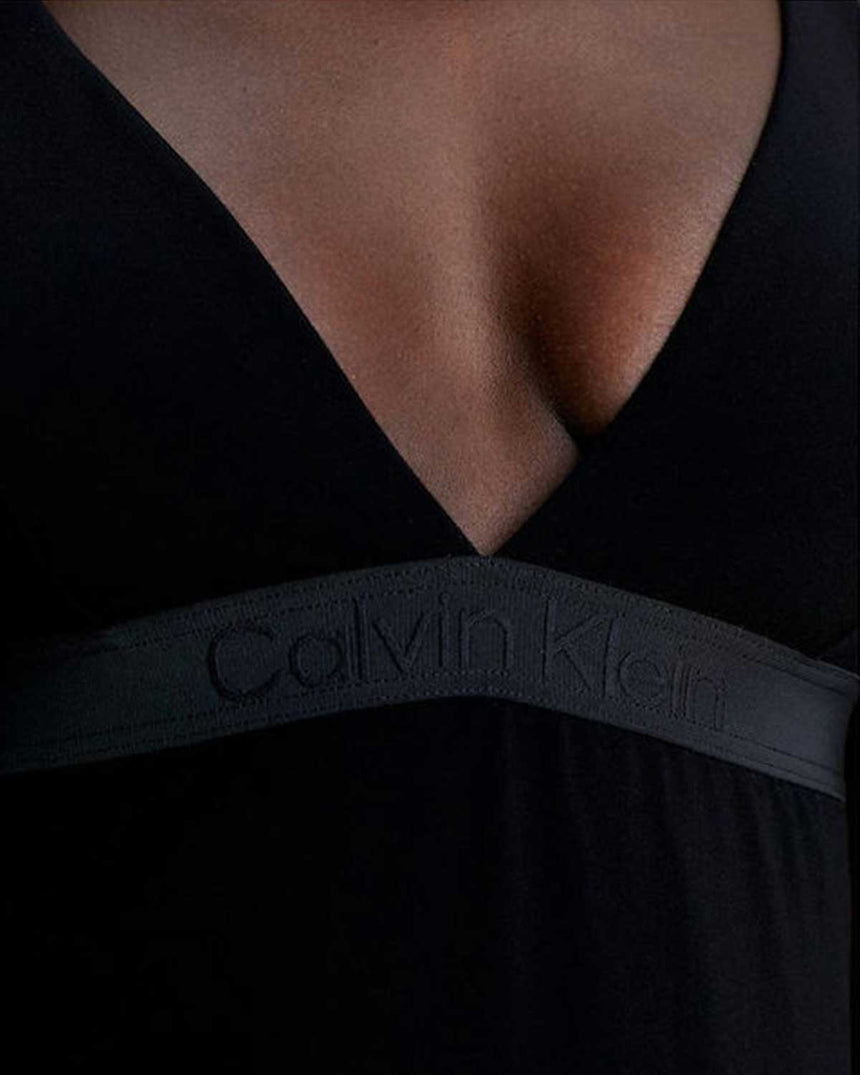 Calvin Klein Plunge Kadın Mayo Siyah
