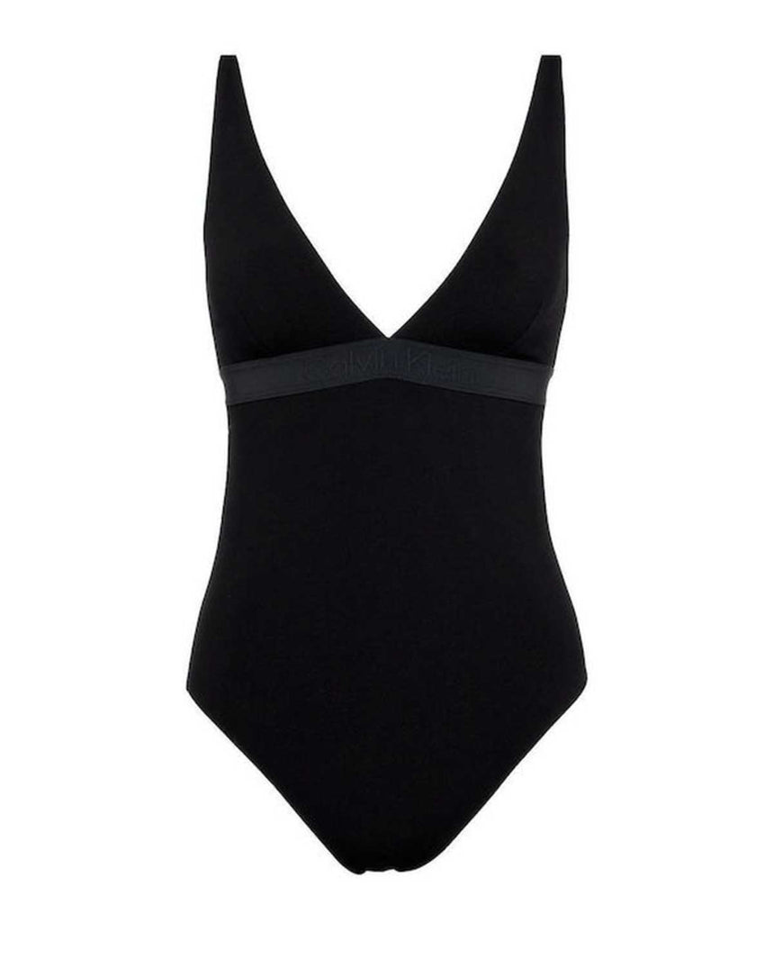 Calvin Klein Plunge Kadın Mayo Siyah