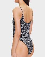 Calvin Klein Scoop Back Kadın Mayo Siyah