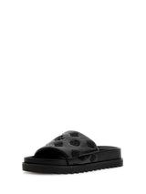 Guess Fabio2 Logo Terlik Black