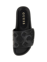 Guess Fabio2 Logo Terlik Black