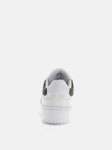 Guess Miram Logolu Sneaker White Brown