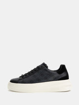 Guess Elbina Monogram Sneaker Black