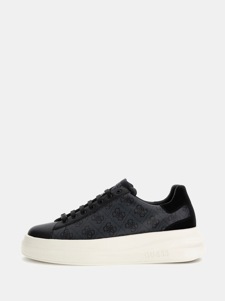 Guess Elbina Monogram Sneaker Black