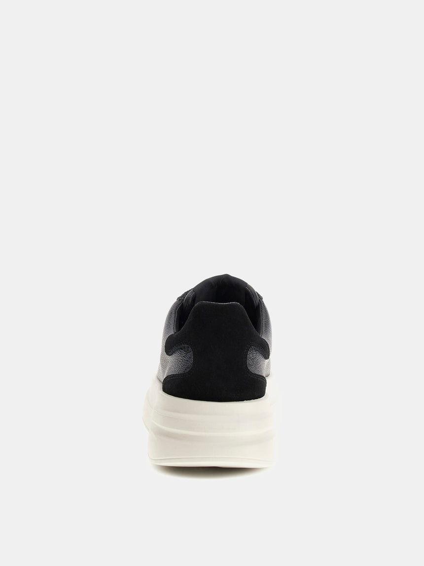 Guess Elbina Monogram Sneaker Black