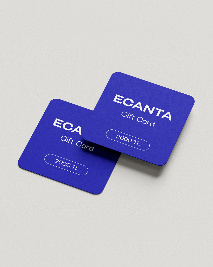 ECANTA Hediye Kartı