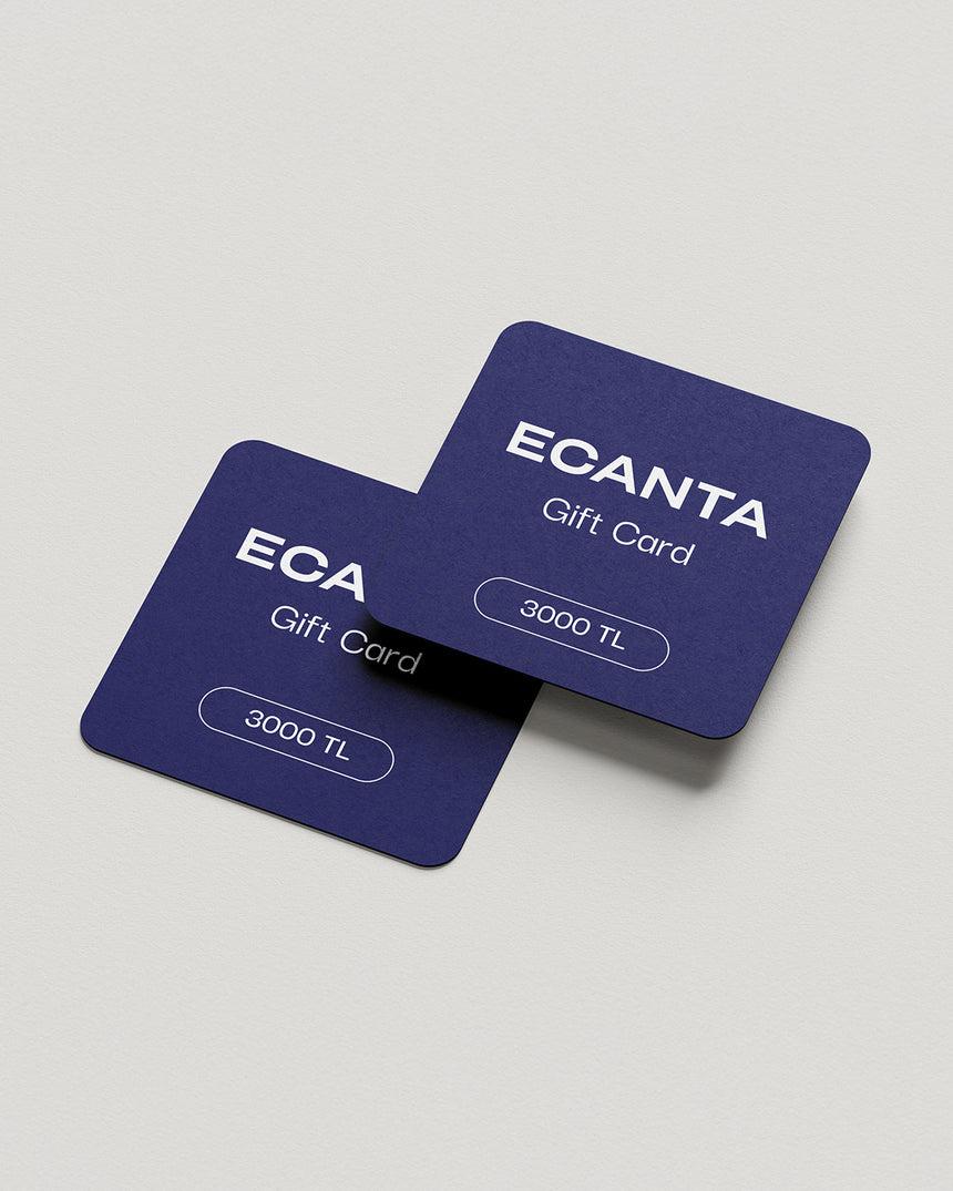 ECANTA Hediye Kartı