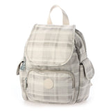 Kipling City Pack Mini Basic Plus Sırt Çantası Soft Plaid