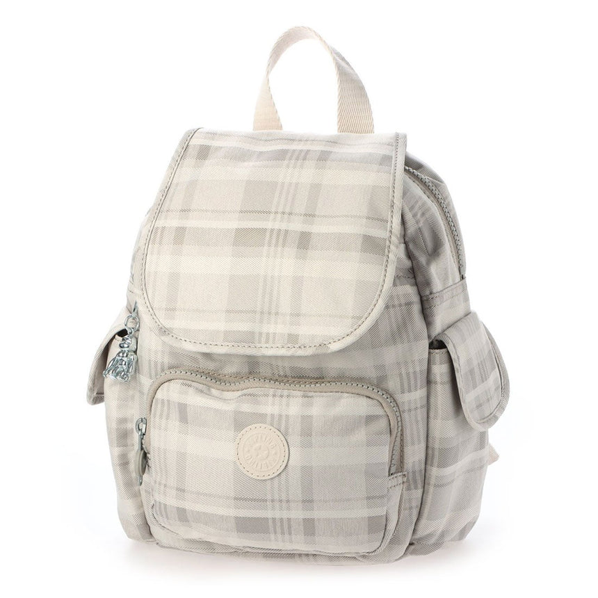 Kipling City Pack Mini Basic Plus Sırt Çantası Soft Plaid