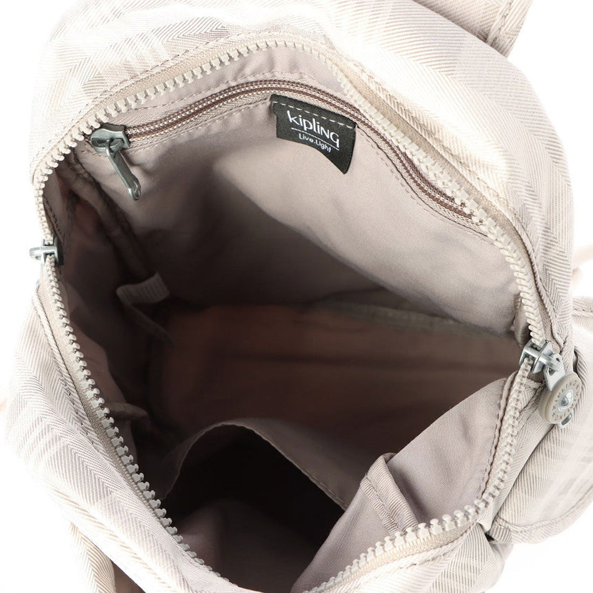 Kipling City Pack Mini Basic Plus Sırt Çantası Soft Plaid