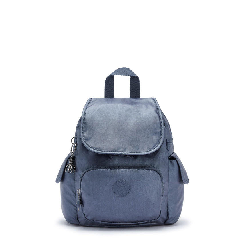 Kipling City Pack Mini Basic Plus Sırt Çantası Midnight Frost