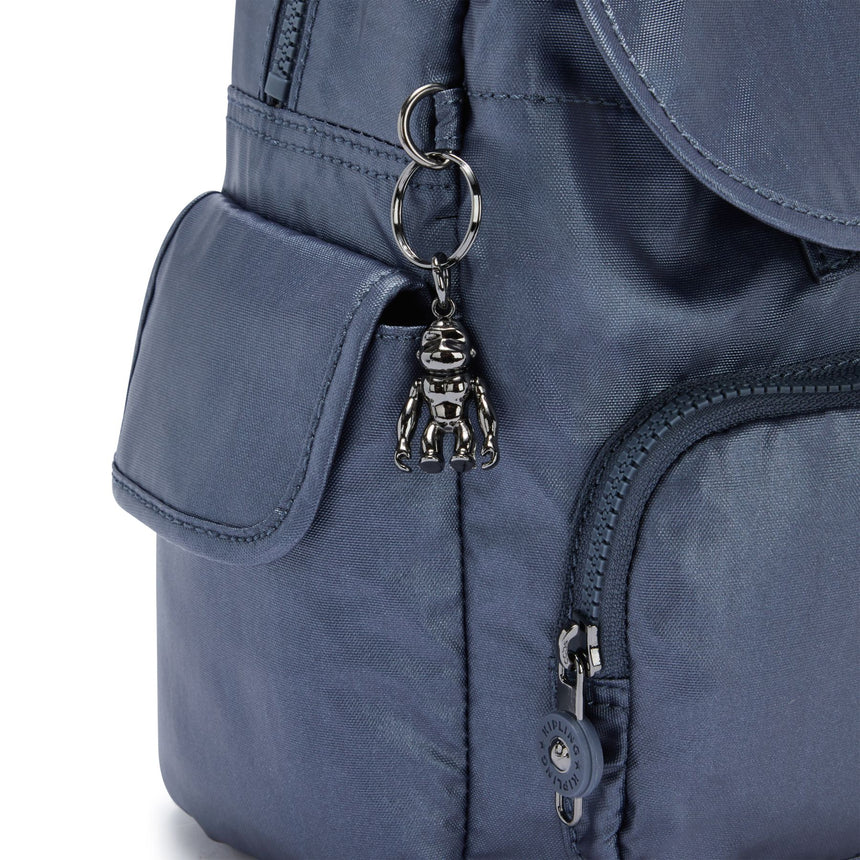 Kipling City Pack Mini Basic Plus Sırt Çantası Midnight Frost
