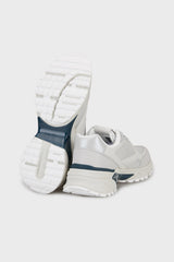 Calvin Klein Trailblazer Bağcıklı Erkek Sneaker Oyster Mushroom/Vaporous/Silver