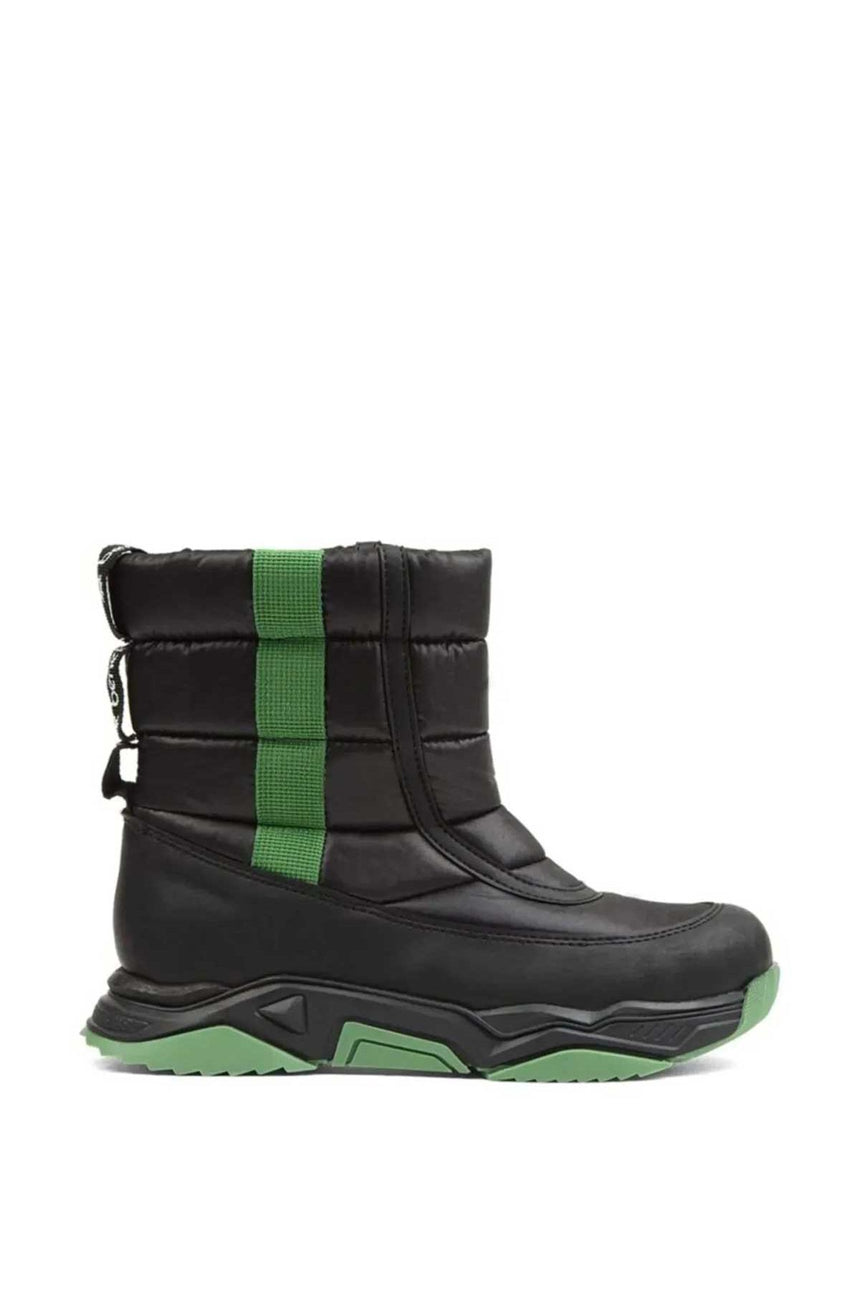 Benetton Çocuk Bot Siyah - Yeşil