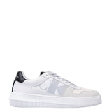 Calvin Klein Chunky Sole Erkek Sneaker Bright White/Creamy White/Oyster