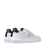 Calvin Klein Chunky Sole Erkek Sneaker Bright White/Creamy White/Oyster