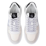 Calvin Klein Chunky Sole Erkek Sneaker Bright White/Creamy White/Oyster
