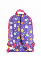 Benetton Çif Bölmeli İlkokul Sırt Çantası 03679 Mor