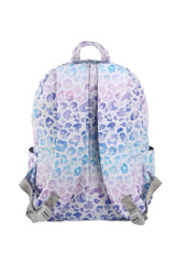 Cambridge Polo Club Sırt Çantası Beyaz Leopar