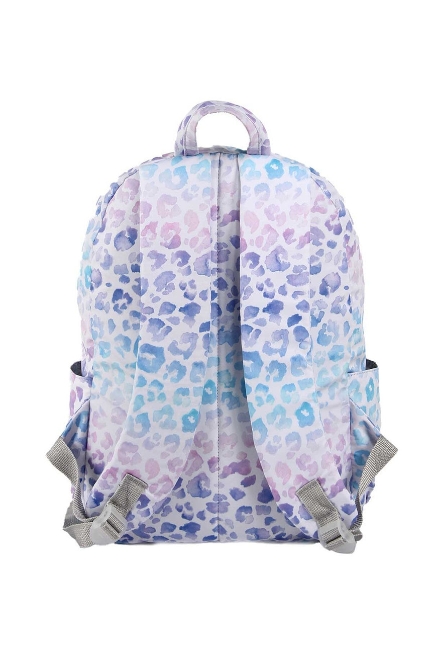 Cambridge Polo Club Sırt Çantası Beyaz Leopar