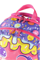 Benetton Çif Bölmeli İlkokul Sırt Çantası 03679 Mor